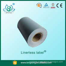 Shanghai Pely factory price good quality shelf price label linerless label